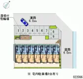 伊勢崎市宮子町 月極駐車場